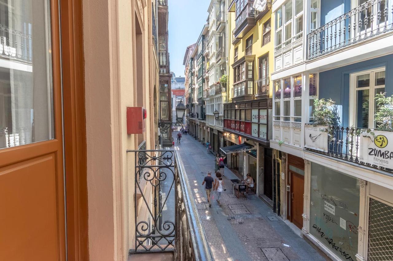 Casco Viejo: El Corazon De Las Siete Calles Apartment Bilbao Exterior photo